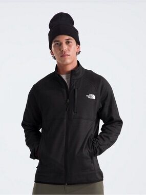 The North Face Black Full‑Zip Lightweight Jacket